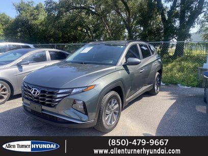 Certified 2022 Hyundai Tucson Blue