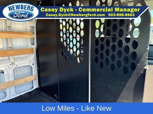 Used 2025 Ford Transit 250 Low Roof w/ Exterior Upgrade Package RWD image 10
