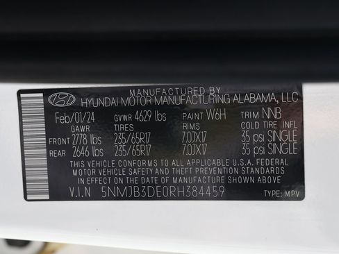 Used 2024 Hyundai Tucson SEL image 35