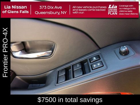 New 2025 Nissan Frontier PRO-4X image 15