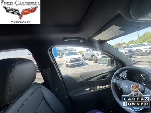 Certified 2024 Chevrolet Equinox RS w/ RS Leather Package AWD/4WD image 15
