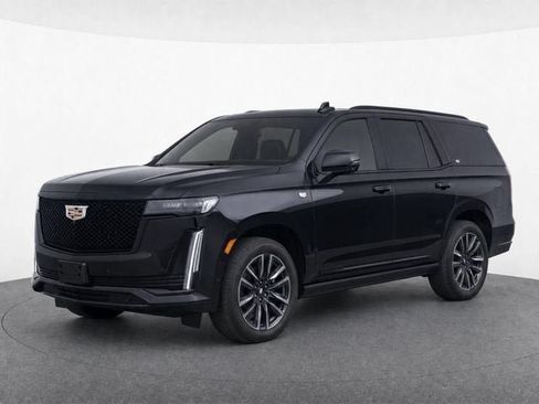 Used 2024 Cadillac Escalade Sport Platinum w/ Heavy-Duty Trailer Package AWD/4WD image 6