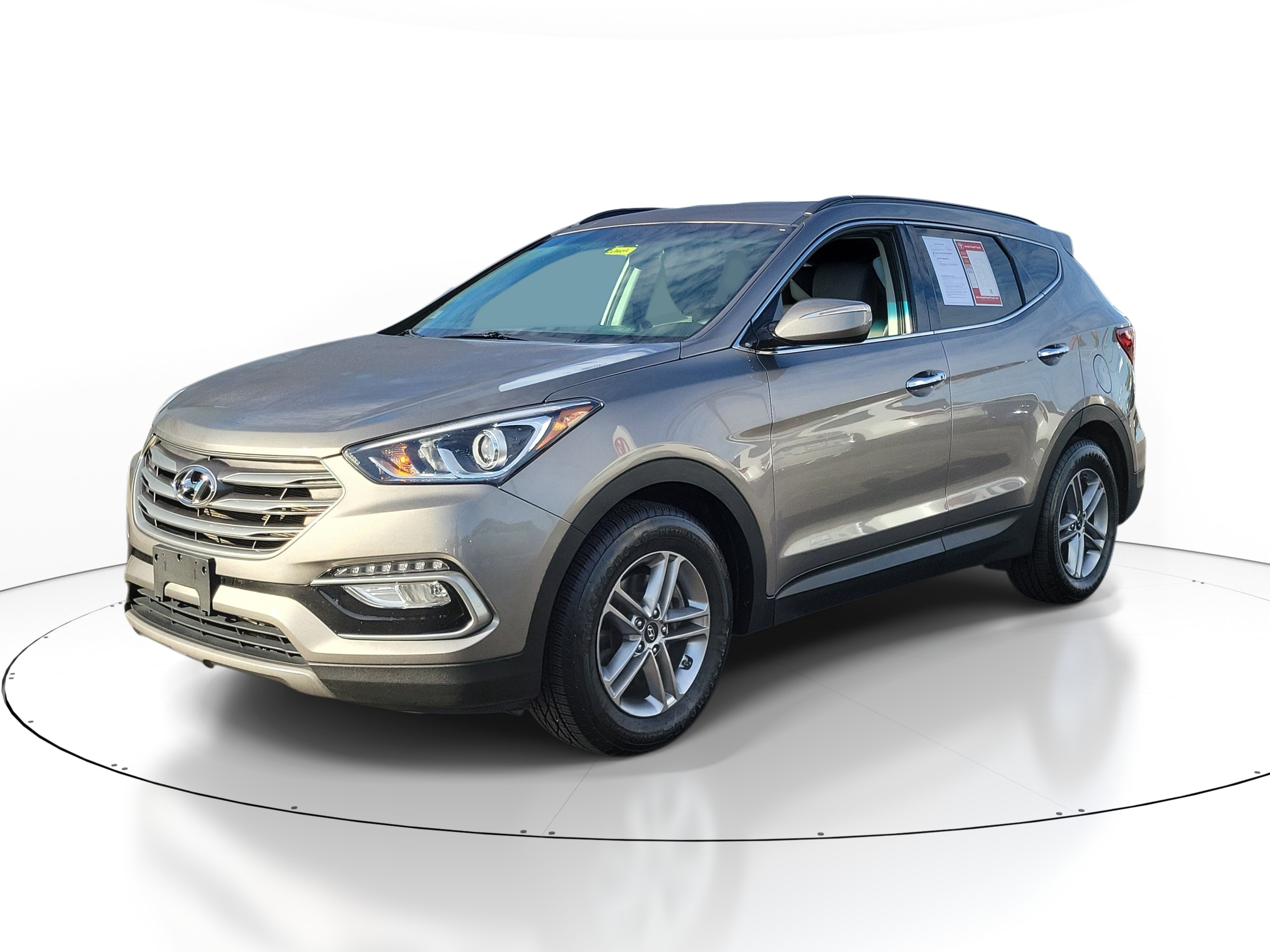 Used 2018 Hyundai Santa Fe Sport w/ 2.4L Value Package 02 FWD image 2