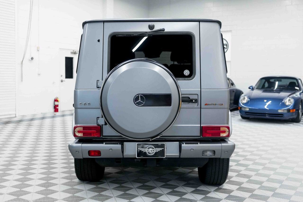 Used 2013 Mercedes-Benz G 63 AMG 4MATIC image 8