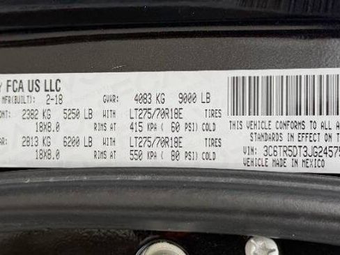 Used 2018 RAM 2500 SLT image 11