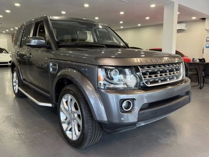 Used 2016 Land Rover LR4 HSE Silver Edition