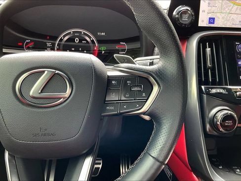 Used 2024 Lexus LX 600 F Sport AWD/4WD image 12