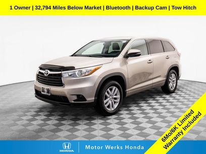 Used 2015 Toyota Highlander LE