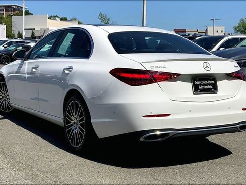 Certified 2024 Mercedes-Benz C 300 4MATIC Sedan w/ Exclusive Trim Package image 10