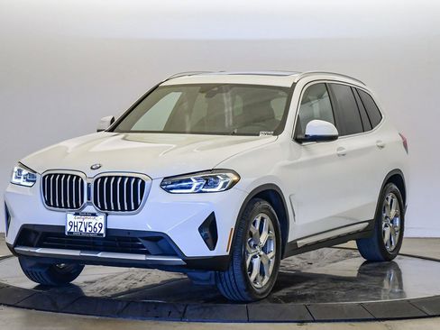 Certified 2024 BMW X3 sDrive30i w/ Premium Package image 1