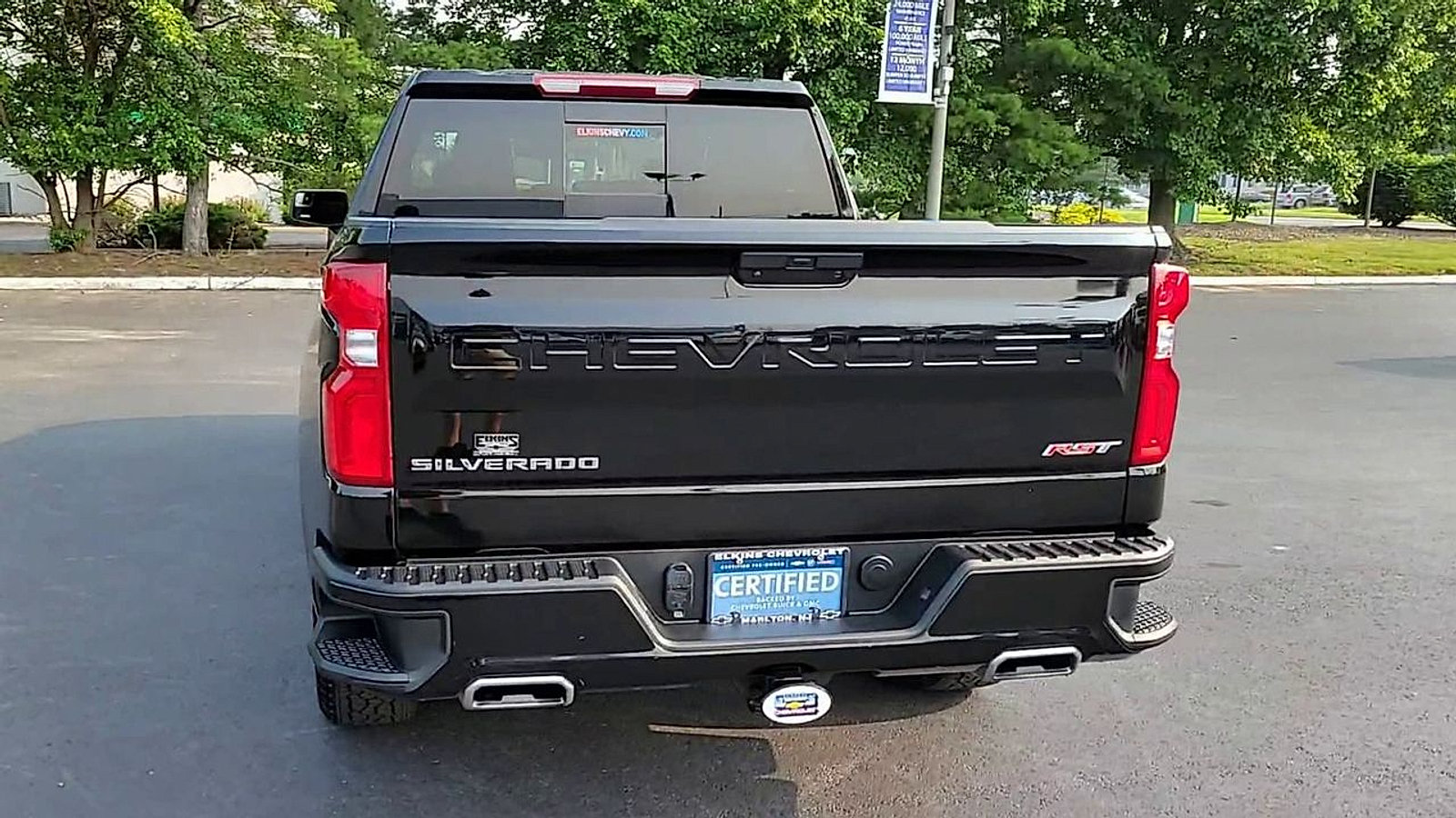 Certified 2021 Chevrolet Silverado 1500 RST w/ All Star Edition Plus AWD/4WD image 5