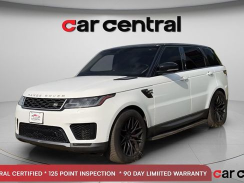 Used 2019 Land Rover Range Rover Sport SE AWD/4WD image 1