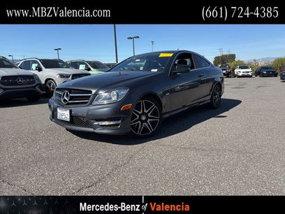 Used 2015 Mercedes-Benz C 250 Coupe