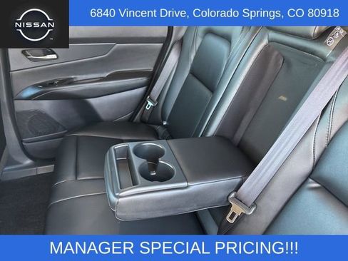 Certified 2025 Nissan Murano SV AWD/4WD image 28