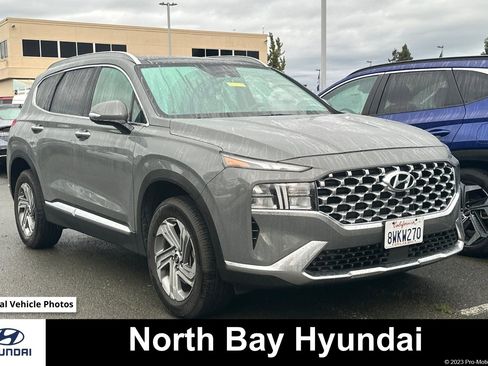 Used 2021 Hyundai Santa Fe SEL w/ Convenience + Premium Package image 1