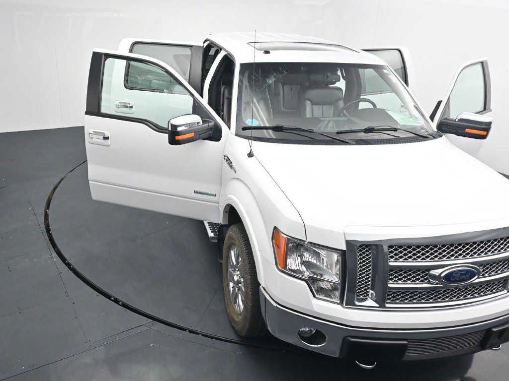 Used 2011 Ford F150 Lariat w/ Lariat Chrome Pkg AWD/4WD image 25