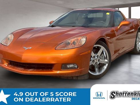 Used 2008 Chevrolet Corvette Coupe w/ Preferred Equipment Group RWD image 1