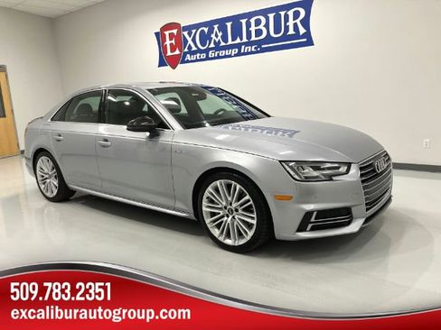 Used 2017 Audi A4 2.0T Premium Plus w/ Premium Plus Package image 1