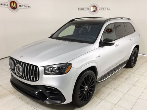 Used 2021 Mercedes-Benz GLS 63 AMG 4MATIC image 35