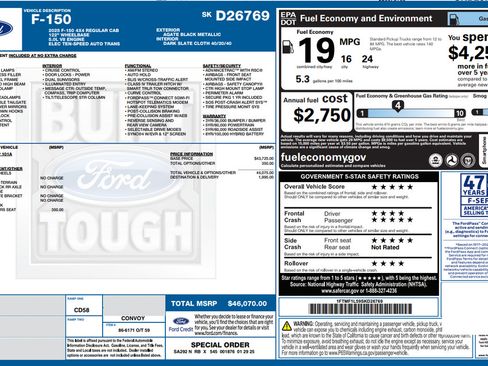 Used 2025 Ford F150 XL AWD/4WD image 4