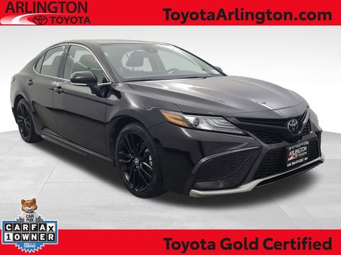Used 2024 Toyota Camry XSE image 1