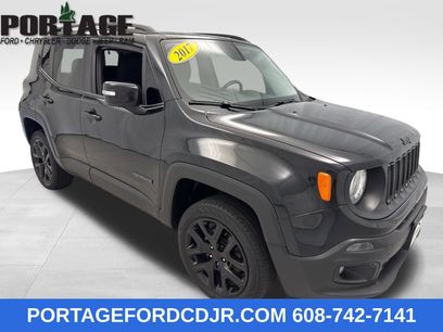 Used 2017 Jeep Renegade Altitude