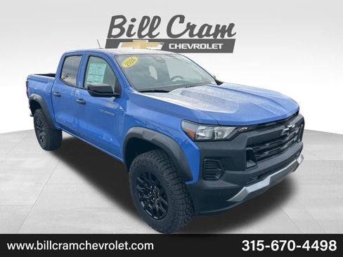 New 2026 Chevrolet Colorado Trail Boss image 1