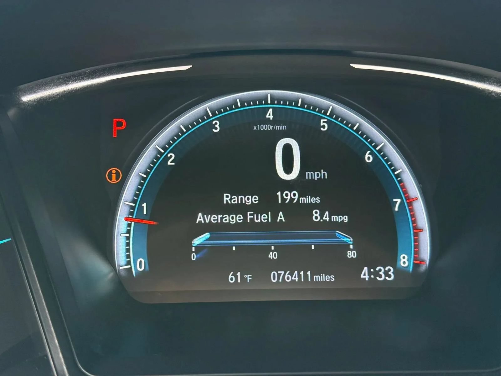 Used 2019 Honda Civic LX image 19