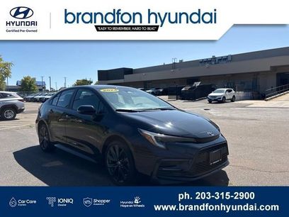 Used 2024 Toyota Corolla SE w/ SE Premium Package