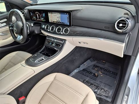 Used 2021 Mercedes-Benz E 53 AMG 4MATIC Sedan image 20