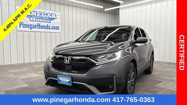 Certified 2021 Honda CR-V EX image 1