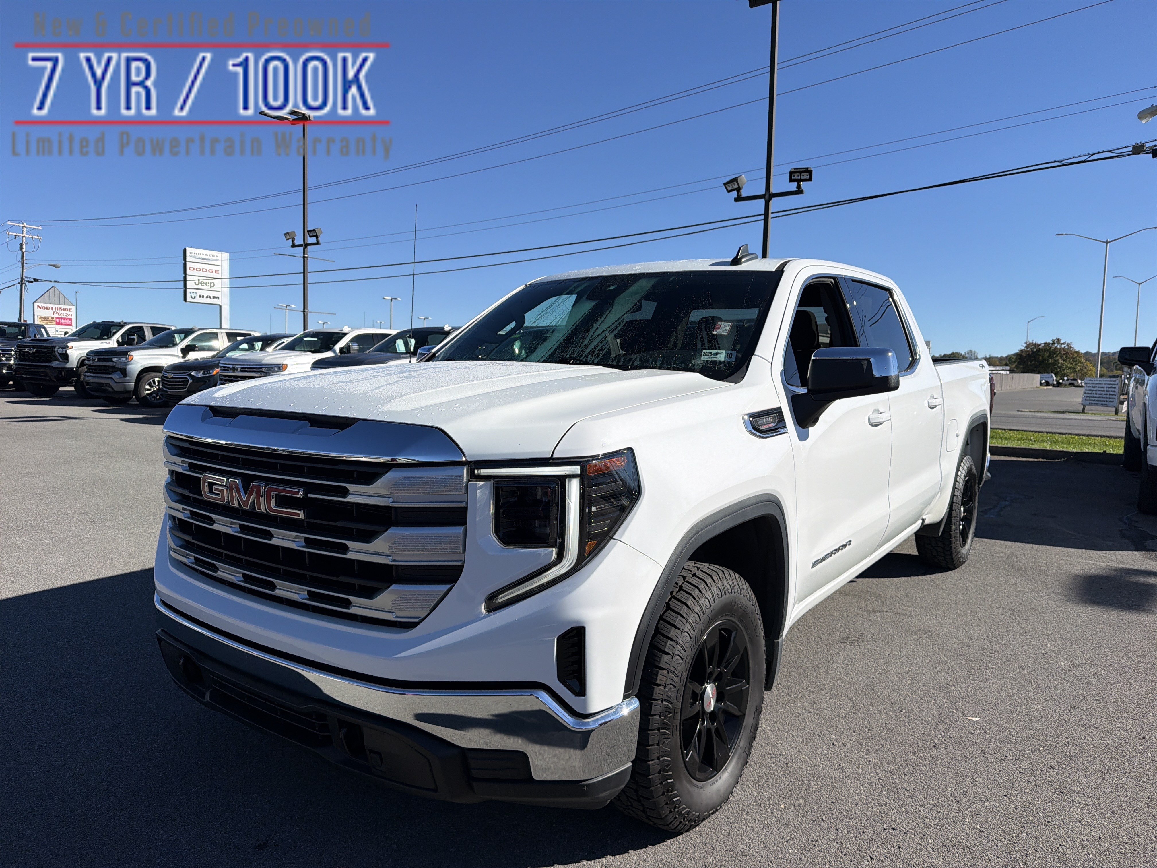 Certified 2024 GMC Sierra 1500 SLE AWD/4WD image 1