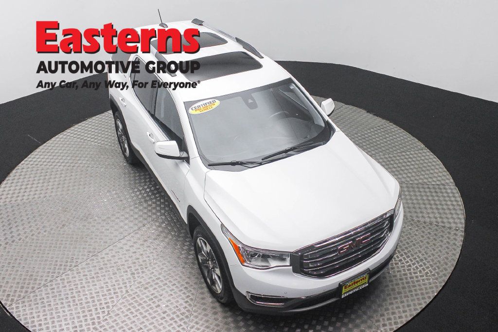 Used 2018 GMC Acadia SLT AWD/4WD image 3
