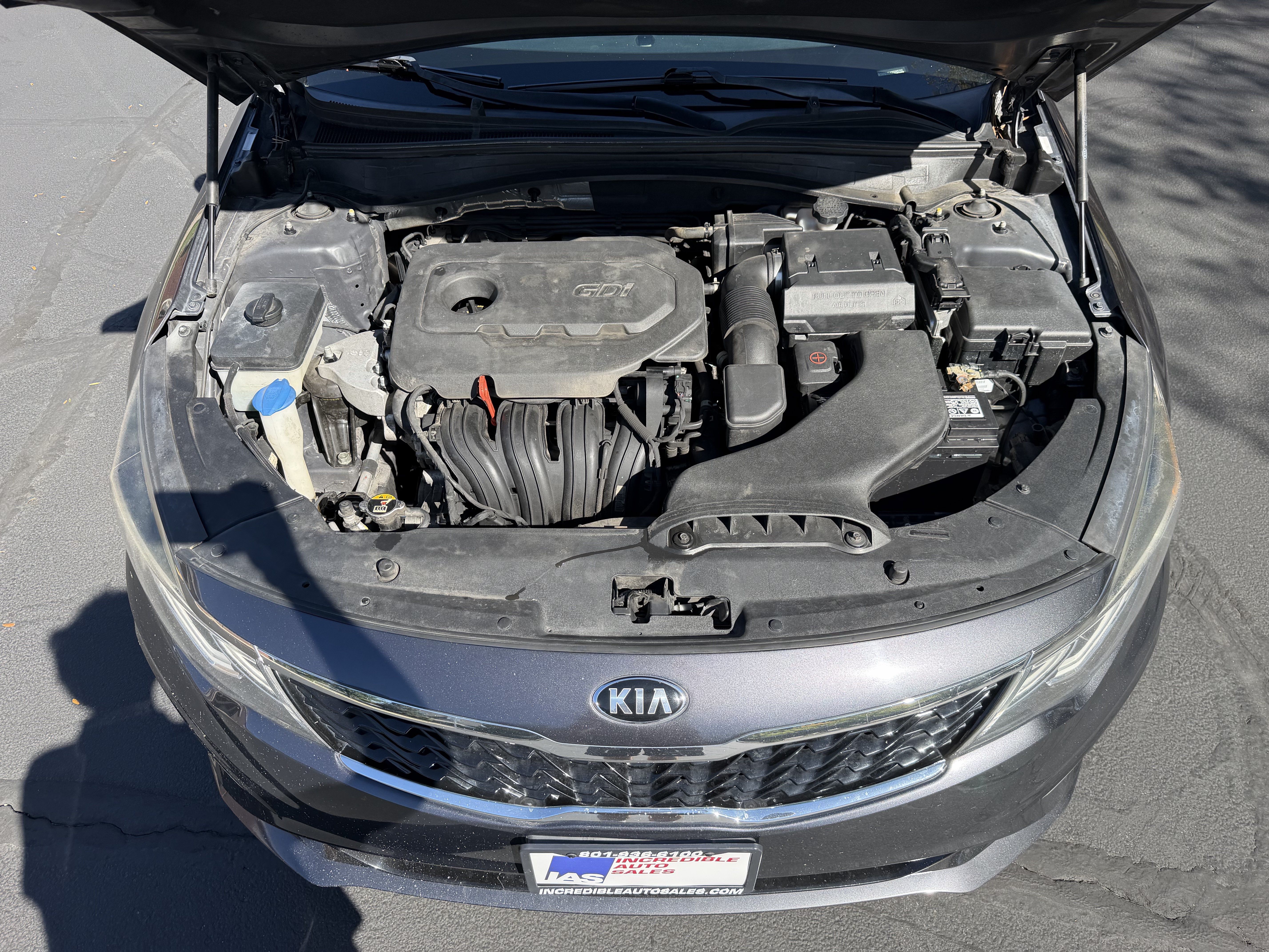 Used 2019 Kia Optima S w/ S Panoramic Sunroof Package FWD image 24