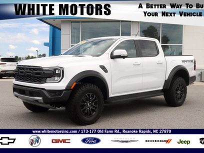 New 2025 Ford Ranger Raptor