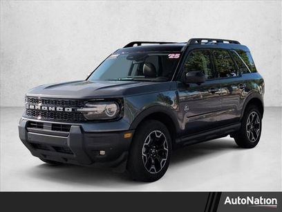 Used 2025 Ford Bronco Sport Outer Banks w/ Outer Banks Tech Package+