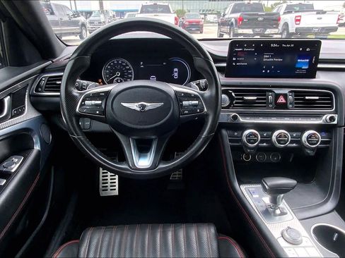 Used 2023 Genesis G70 2.0T w/ Sport Prestige Package RWD image 6