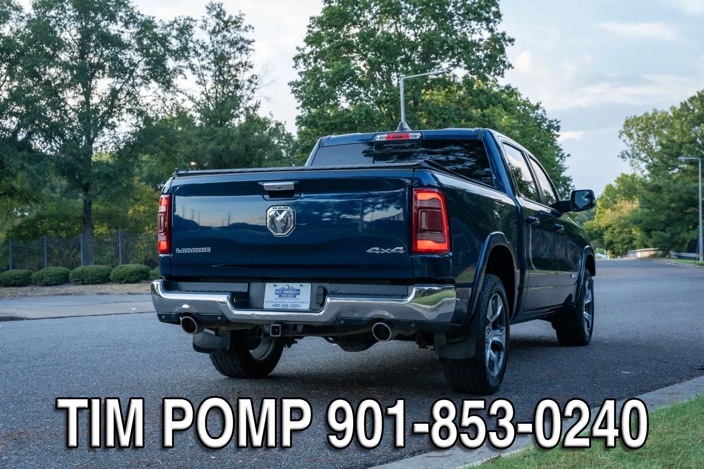 Used 2019 RAM 1500 Laramie AWD/4WD image 6