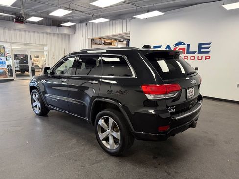 Used 2014 Jeep Grand Cherokee Overland AWD/4WD image 6