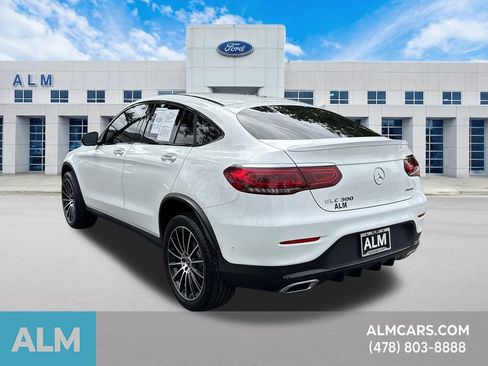 Used 2022 Mercedes-Benz GLC 300 4MATIC Coupe w/ AMG Line image 8