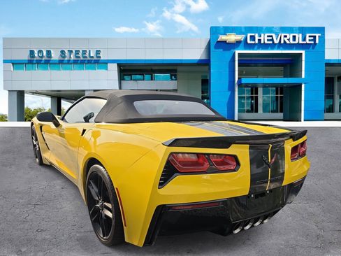 Used 2015 Chevrolet Corvette Stingray Convertible w/ 2LT Preferred Equipment Group RWD image 4