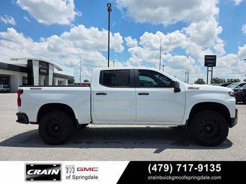 Used 2019 Chevrolet Silverado 1500 LT Trail Boss AWD/4WD image 9