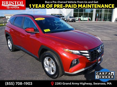 Used 2024 Hyundai Tucson SEL image 1