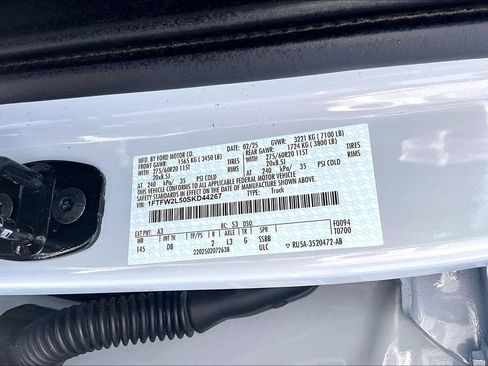 Used 2025 Ford F150 STX w/ Equipment Group 200A AWD/4WD image 35