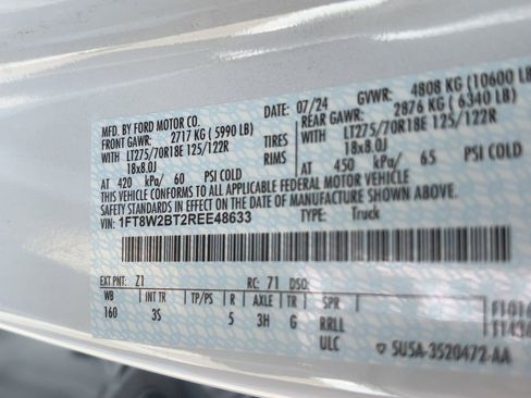 Used 2024 Ford F250 XLT w/ FX4 Off-Road Package image 20