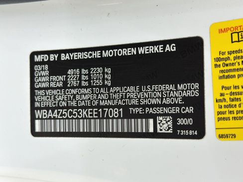 Used 2019 BMW 440i Convertible RWD image 19