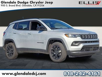 New 2026 Jeep Compass Latitude w/ Sun and Sound Group