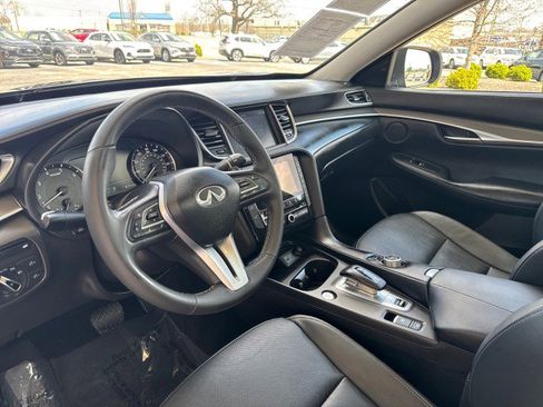 Used 2023 INFINITI QX50 Luxe image 11