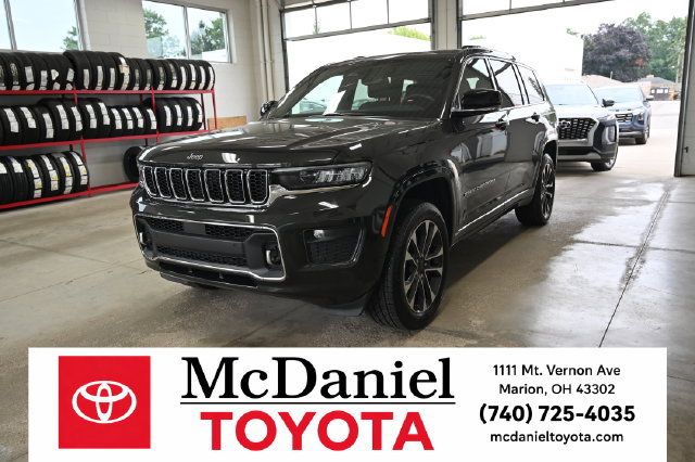 Used 2022 Jeep Grand Cherokee L Overland AWD/4WD image 1