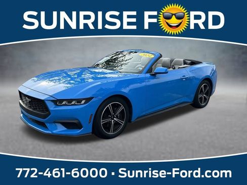 Used 2024 Ford Mustang Premium RWD image 1